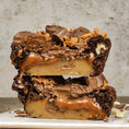 Load image into Gallery viewer, Caramel Brookie Pie (350g)