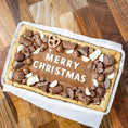Load image into Gallery viewer, Giant 1.5kg Christmas Cookie Slab