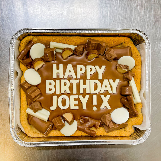 Custom Cookie Slab