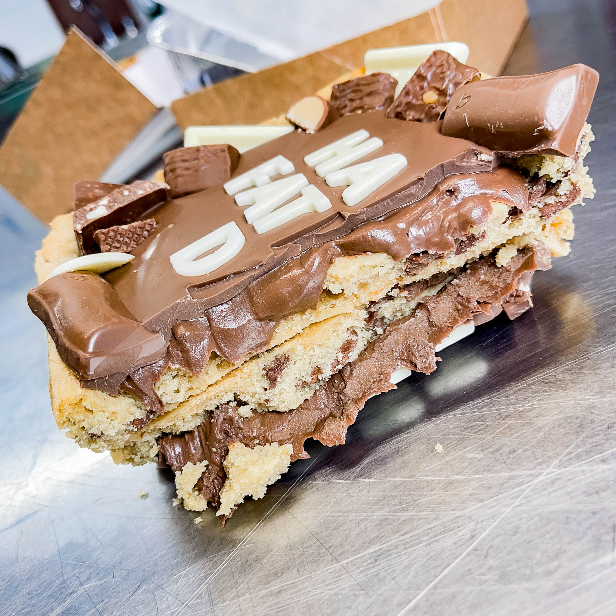 Custom Cookie Slab