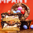 Load image into Gallery viewer, Smarties Egg Brookie Cup