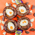 Load image into Gallery viewer, White Creme Egg Brookie Cup