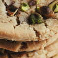 Load image into Gallery viewer, Pistachio, Dark Chocolate and Smoked Sea Salt Cookie