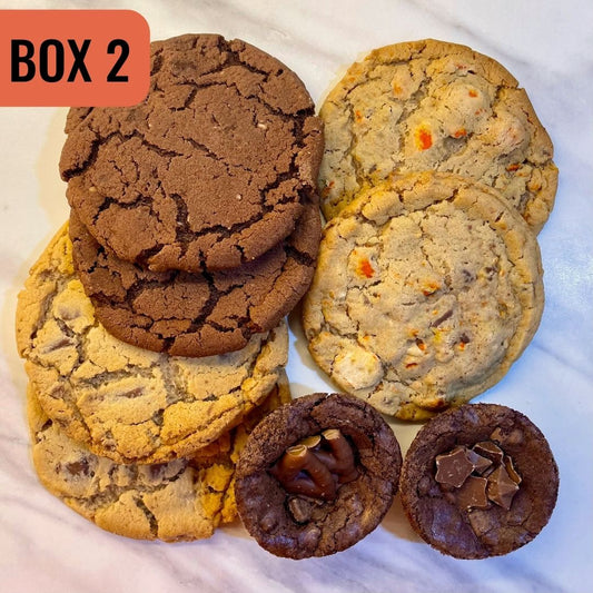 Leftovers/Broken Cookies
