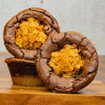 Load image into Gallery viewer, Caramel Crunch Brookie Cup
