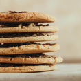 Load image into Gallery viewer, Caramel and pecan cookie, cookie by post, gifting, cookies online, caramel, cookie, pecan
