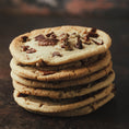 Load image into Gallery viewer, Caramel and pecan cookie, cookie by post, gifting, cookies online, caramel, cookie, pecan
