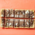 Load image into Gallery viewer, Giant 1.5kg Christmas Cookie Slab
