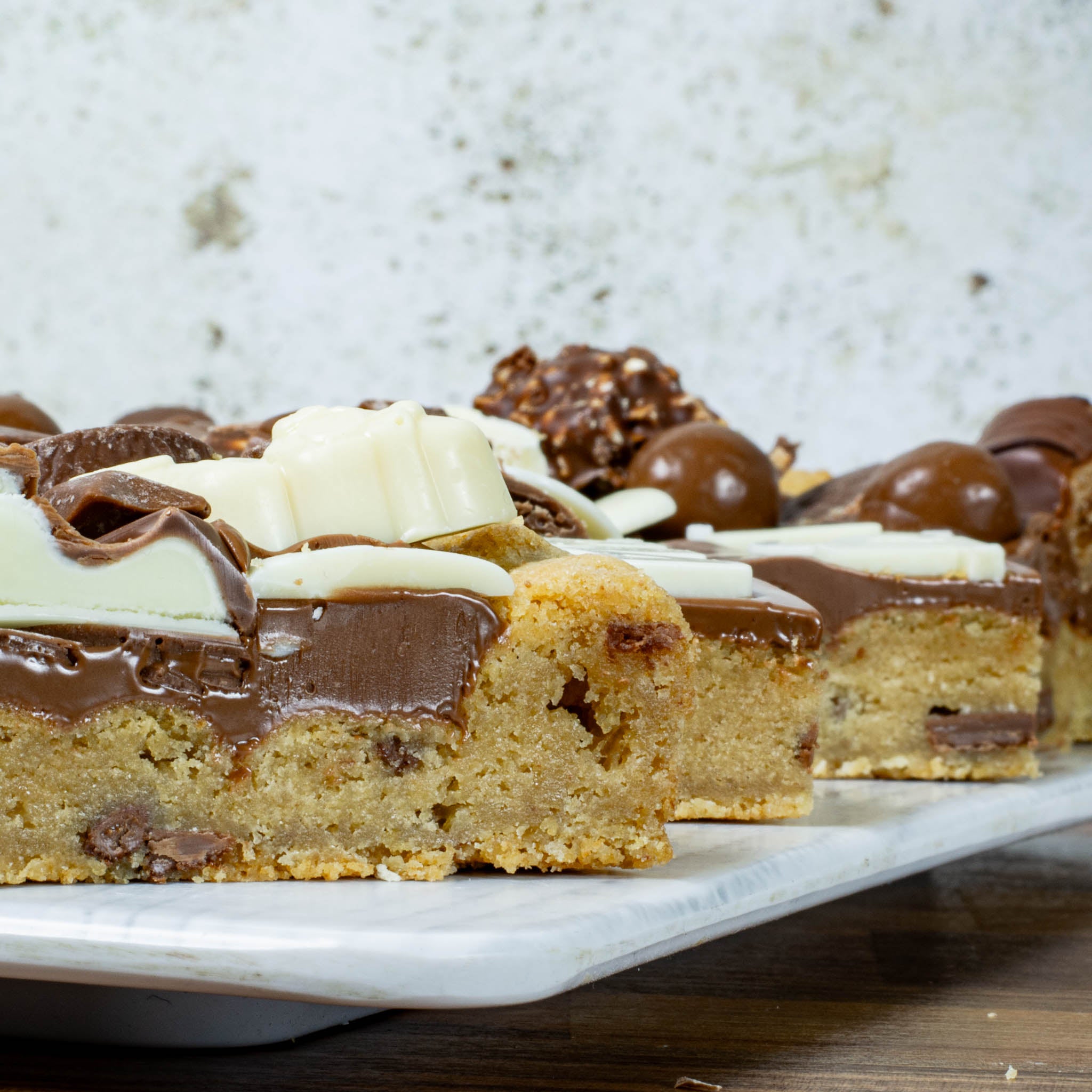 Giant 1.5kg Christmas Cookie Slab