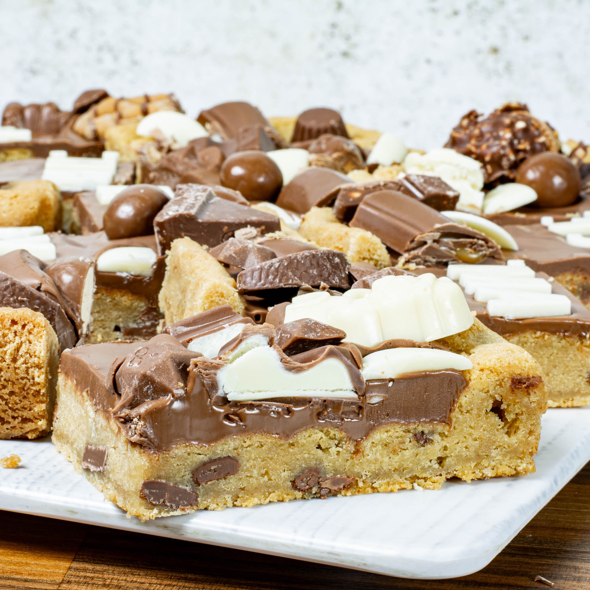 Giant 1.5kg Christmas Cookie Slab