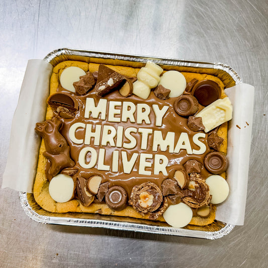 Custom Christmas Cookie Slab