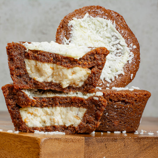 Coconut Crunch Cookie Cup