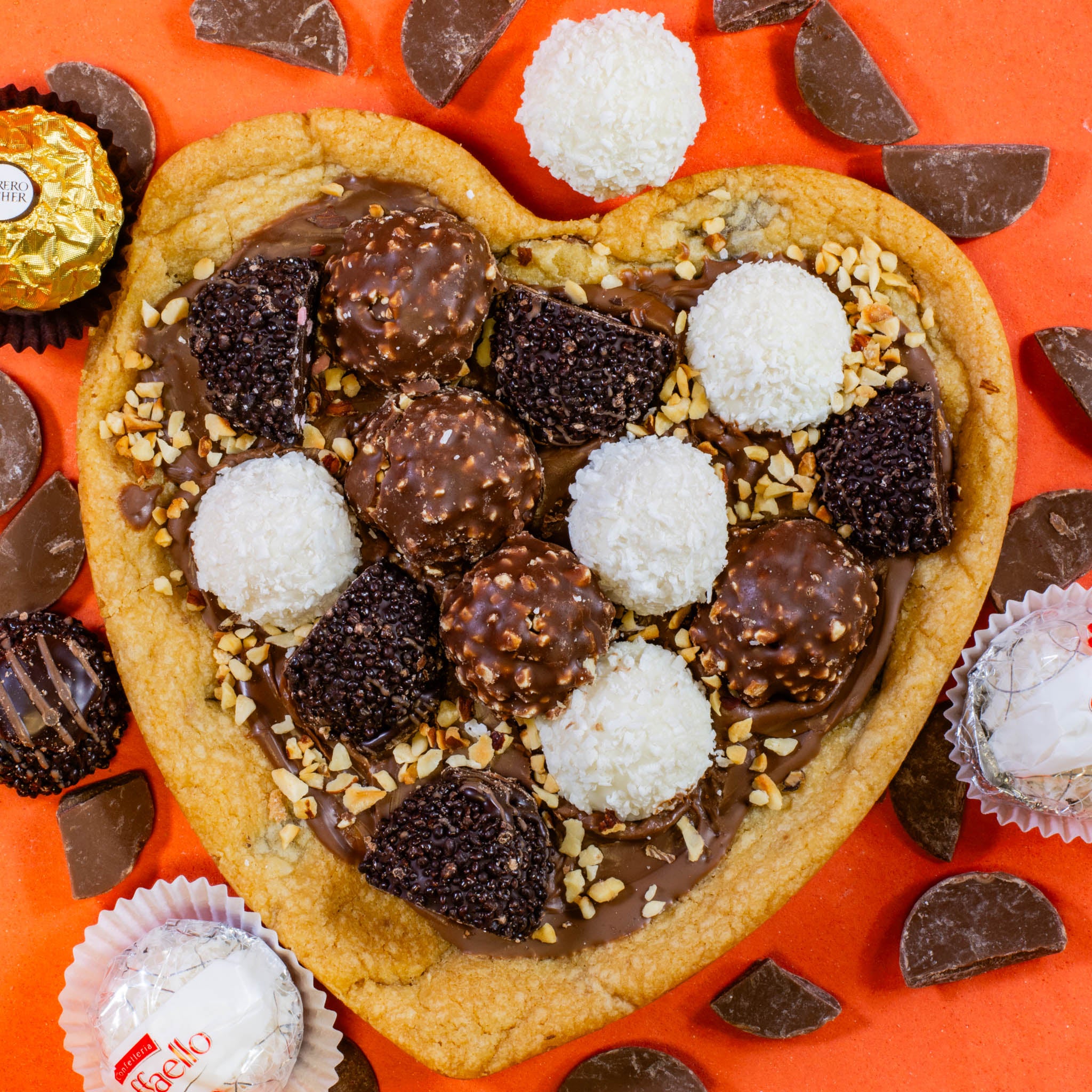 Mother’s Day Loaded Heart Cookie