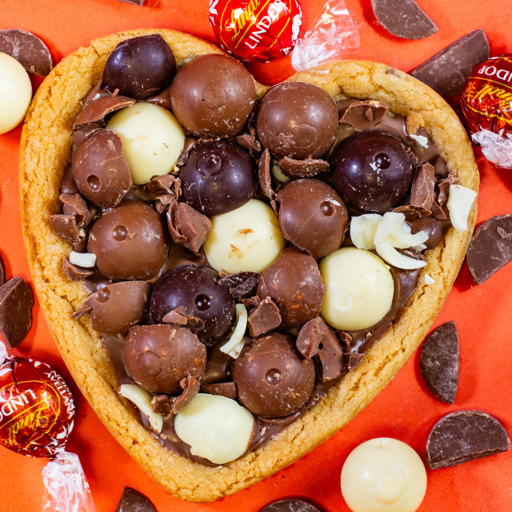 Mother’s Day Loaded Heart Cookie
