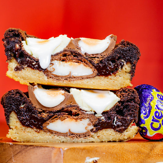 Creme Egg Brookie Pie (350g)