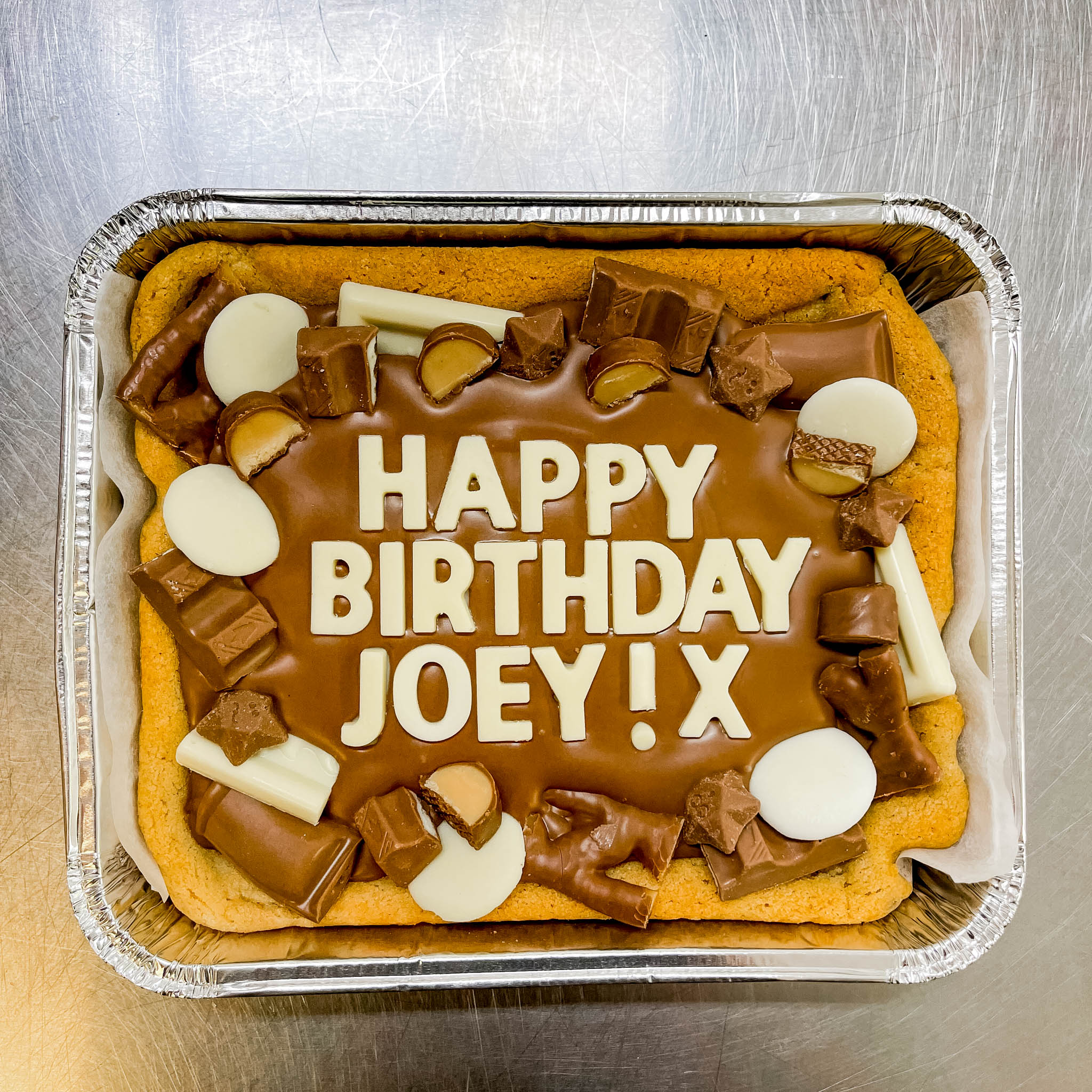 Custom Cookie Slab