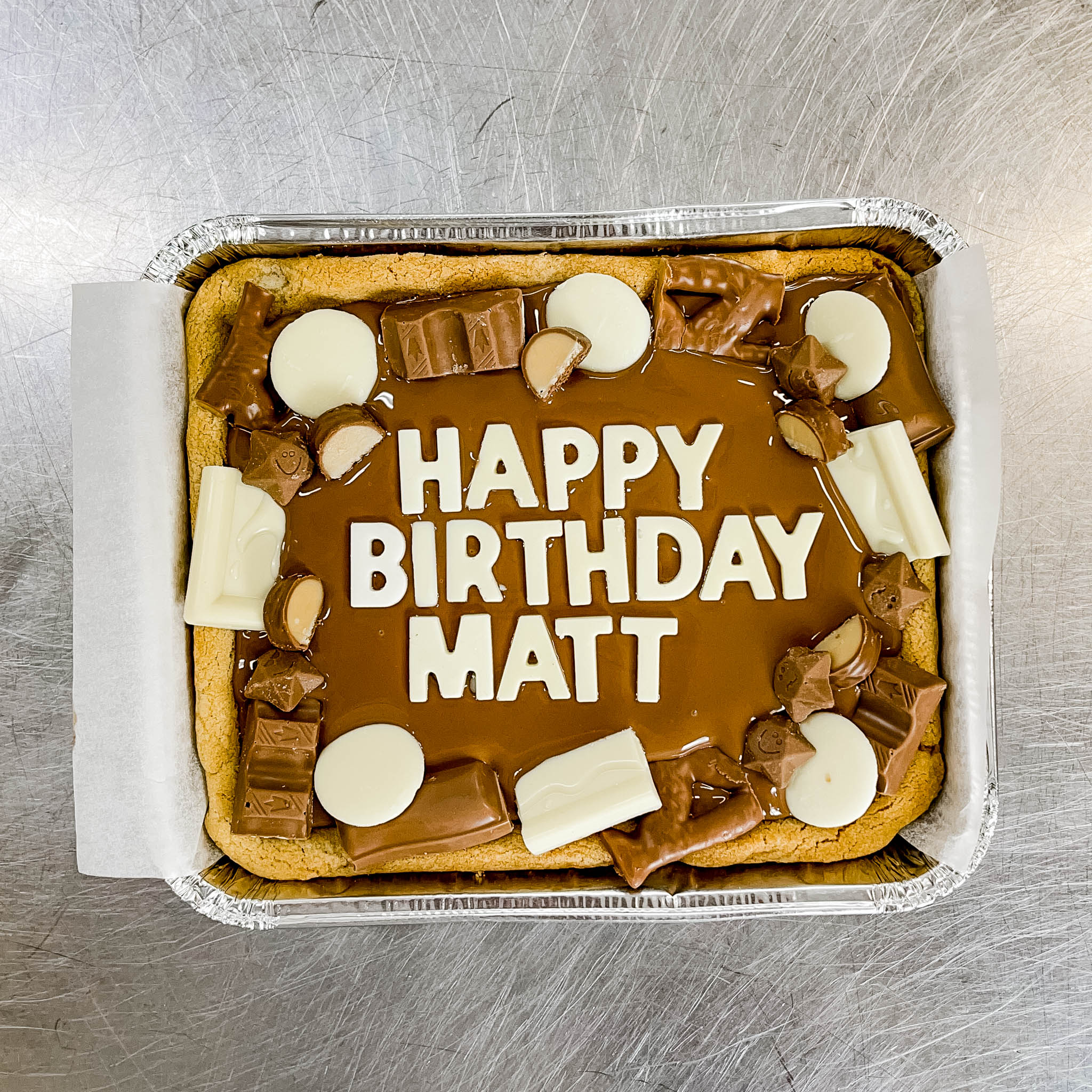 Custom Cookie Slab