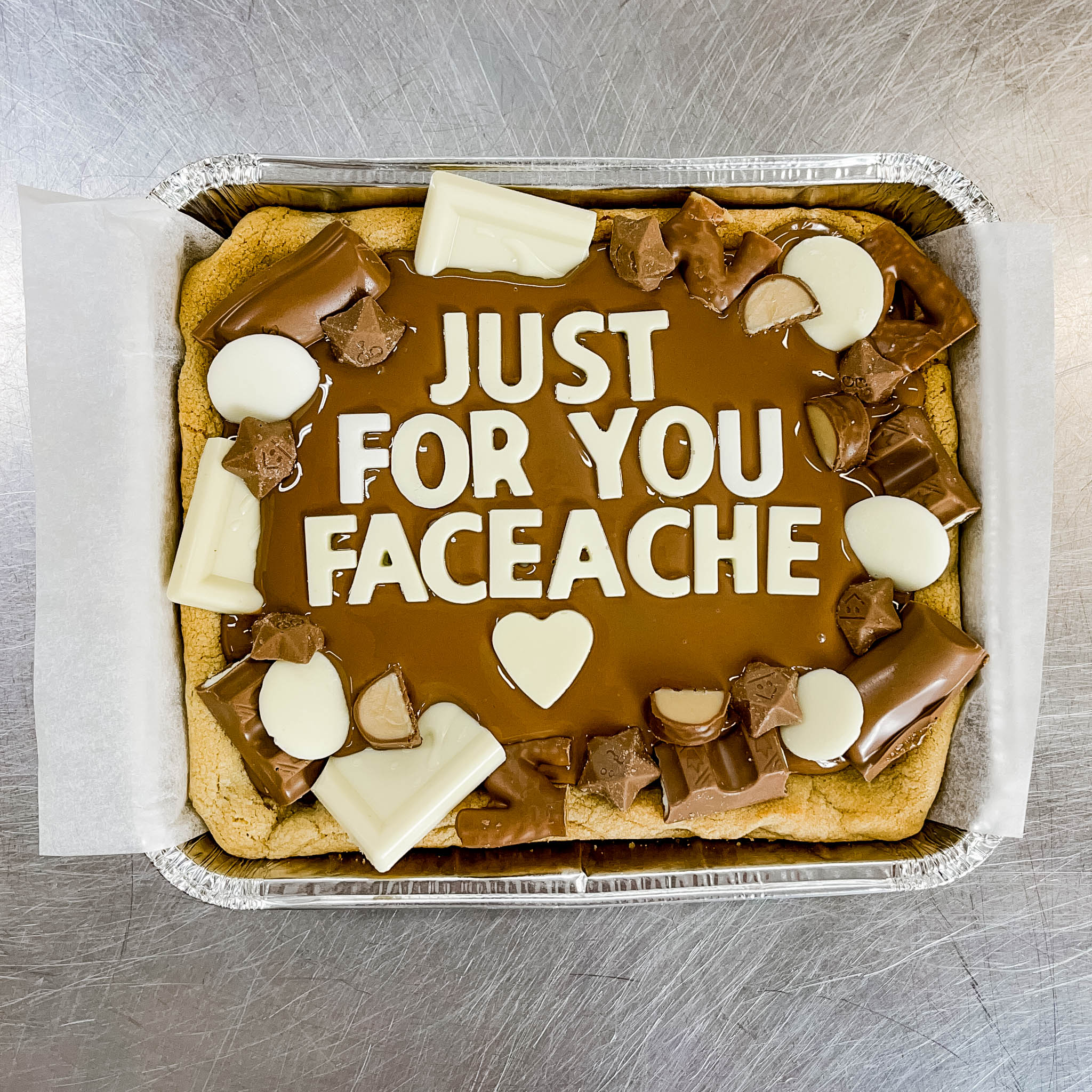 Custom Cookie Slab