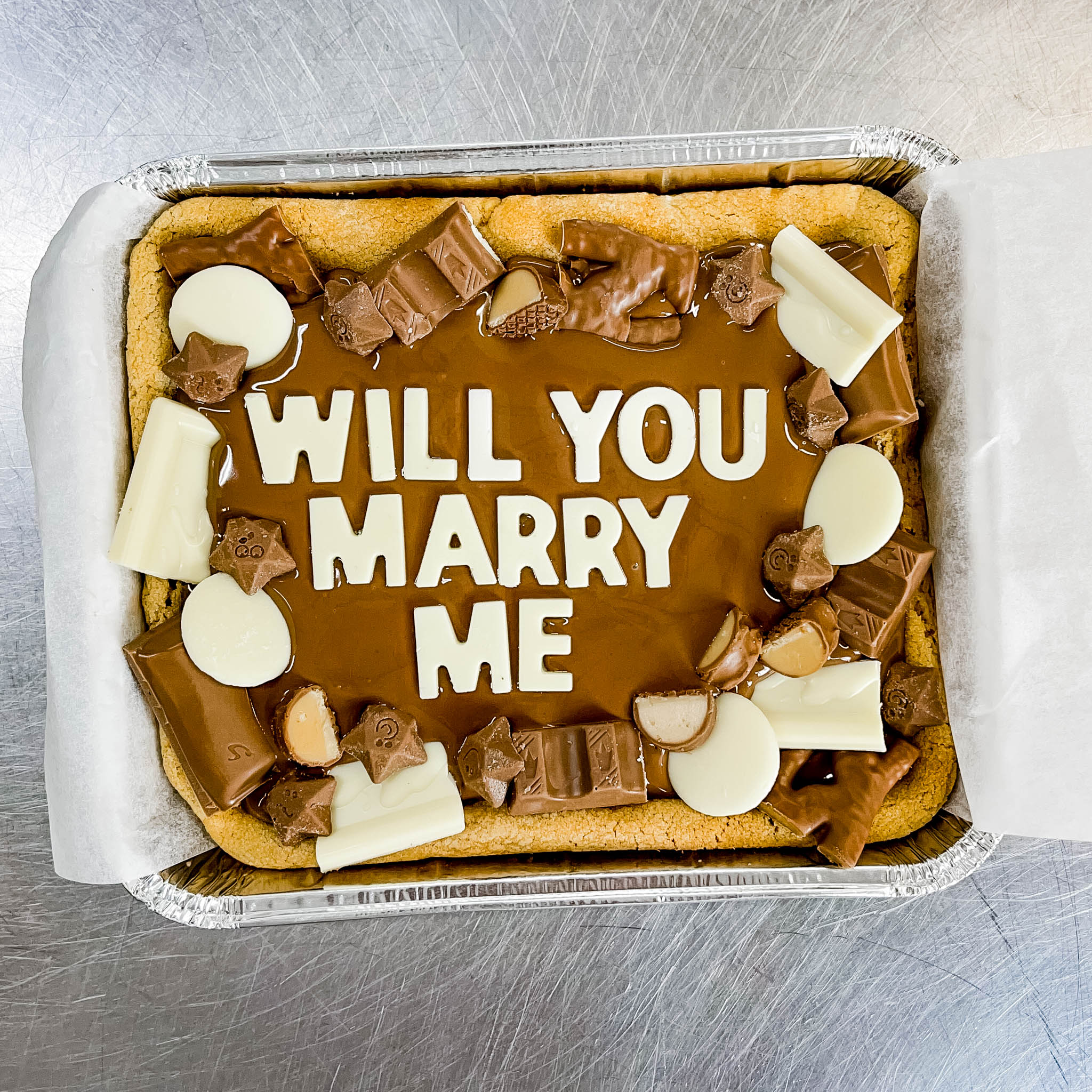 Custom Cookie Slab