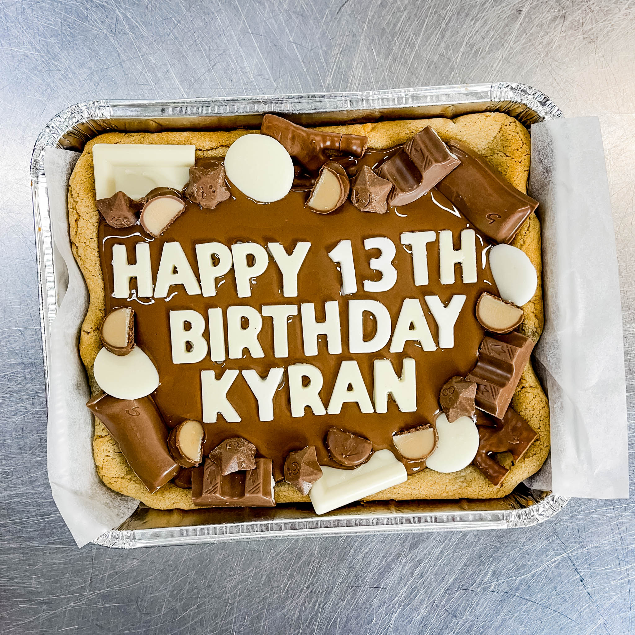 Custom Cookie Slab
