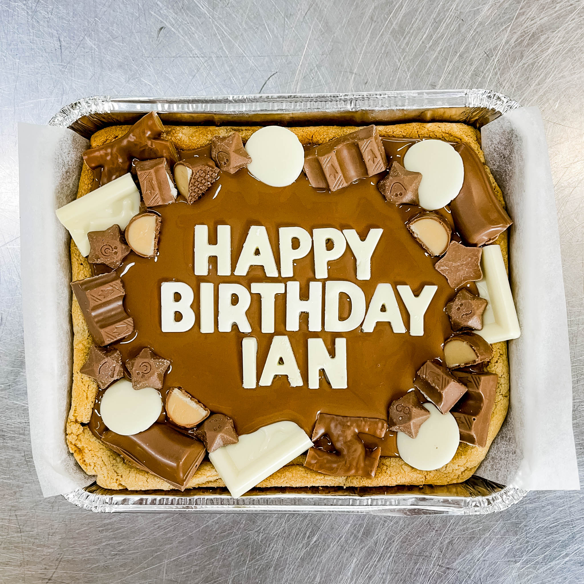 Custom Cookie Slab