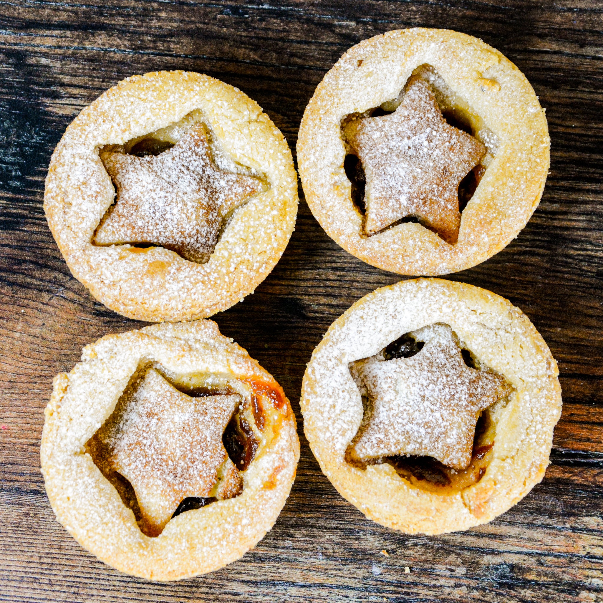 Mince Pie Cookie Cup