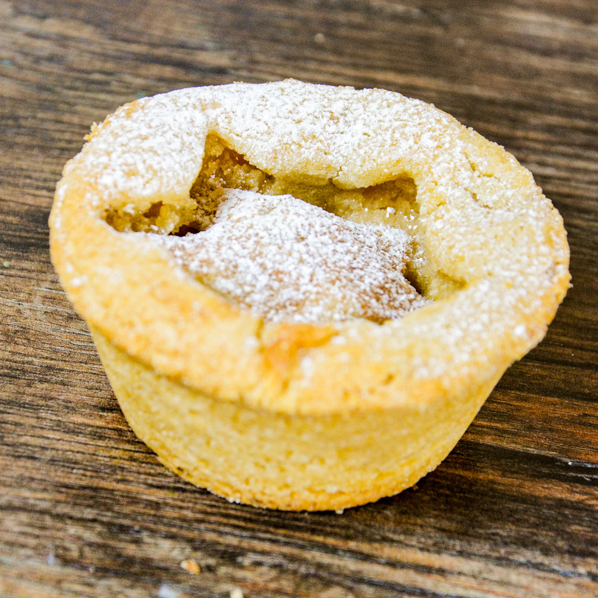 Mince Pie Cookie Cup