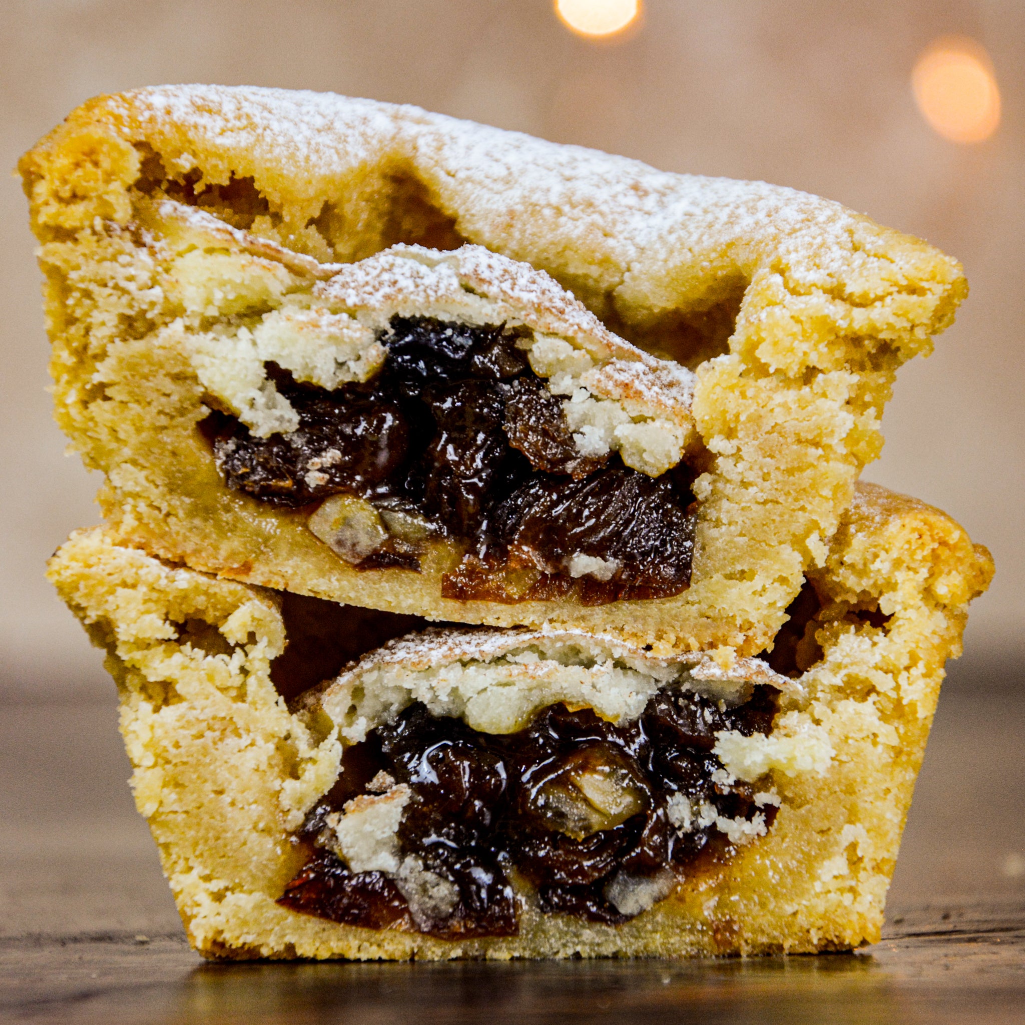 Mince Pie Cookie Cup