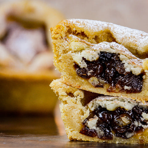 Mince Pie Cookie Cup