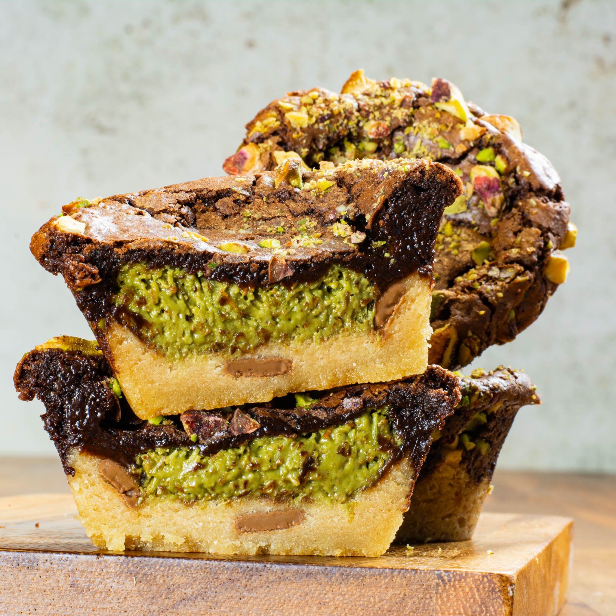 Dubai (Pistachio) Brookie Cup