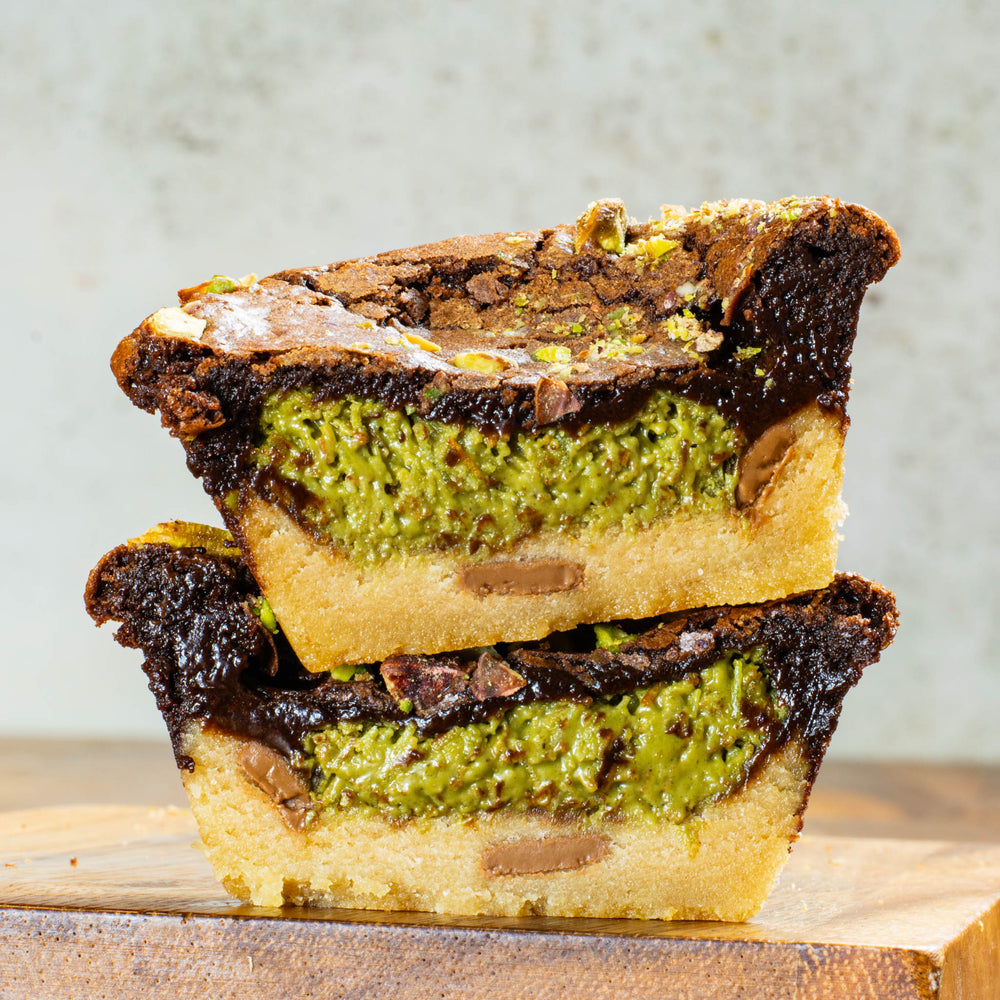 Dubai (Pistachio) Brookie Cup