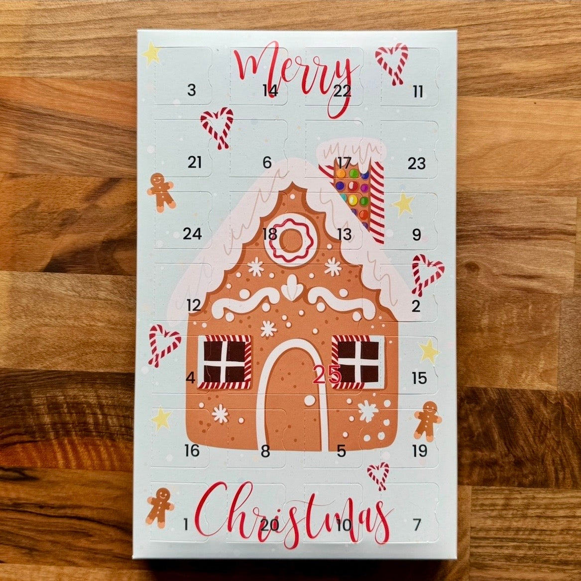 Cookie Dough Advent Calendar