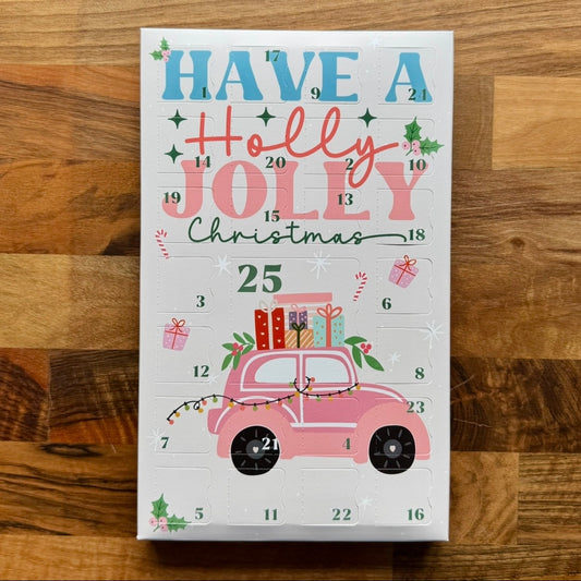 Cookie Dough Advent Calendar