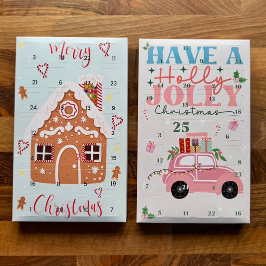 Cookie Dough Advent Calendar