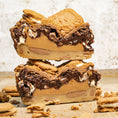 Load image into Gallery viewer, Lotus Biscoff Brookie Pie (300g)
