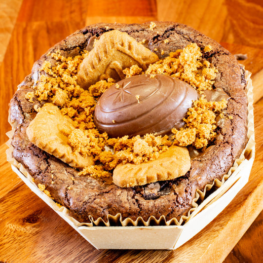 Lotus Biscoff EGG Brookie Pie (350g)
