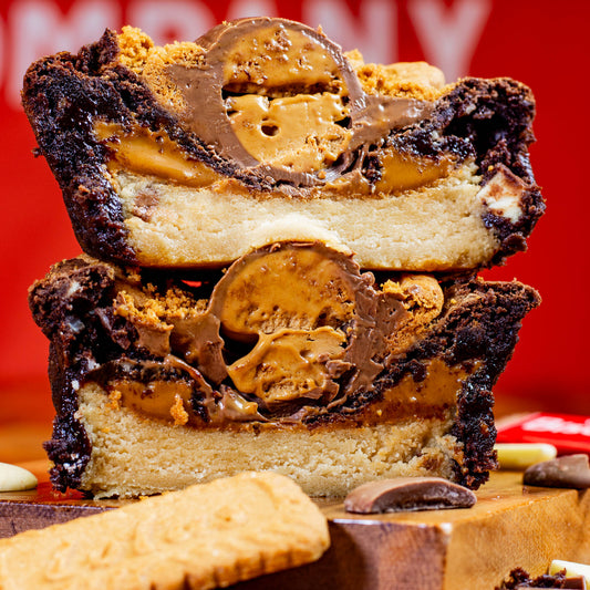Lotus Biscoff EGG Brookie Pie (350g)