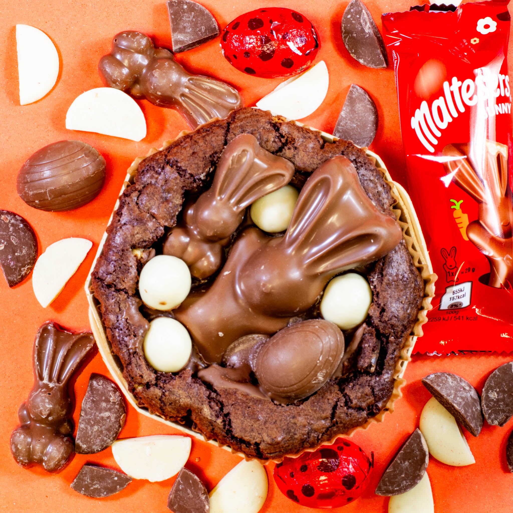 Malteser Brookie Pie (350g)