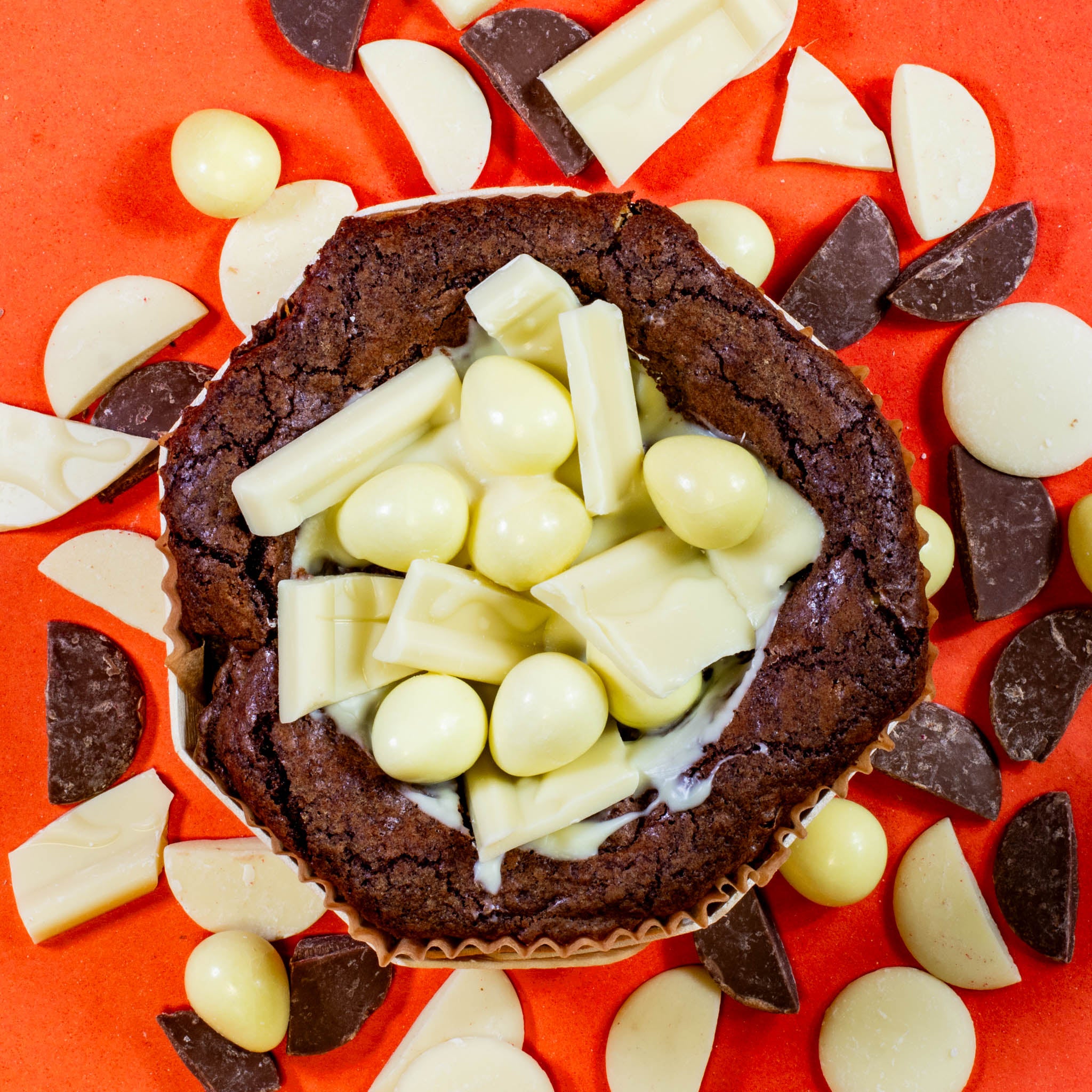 Milkybar EGG Brookie Pie (350g)