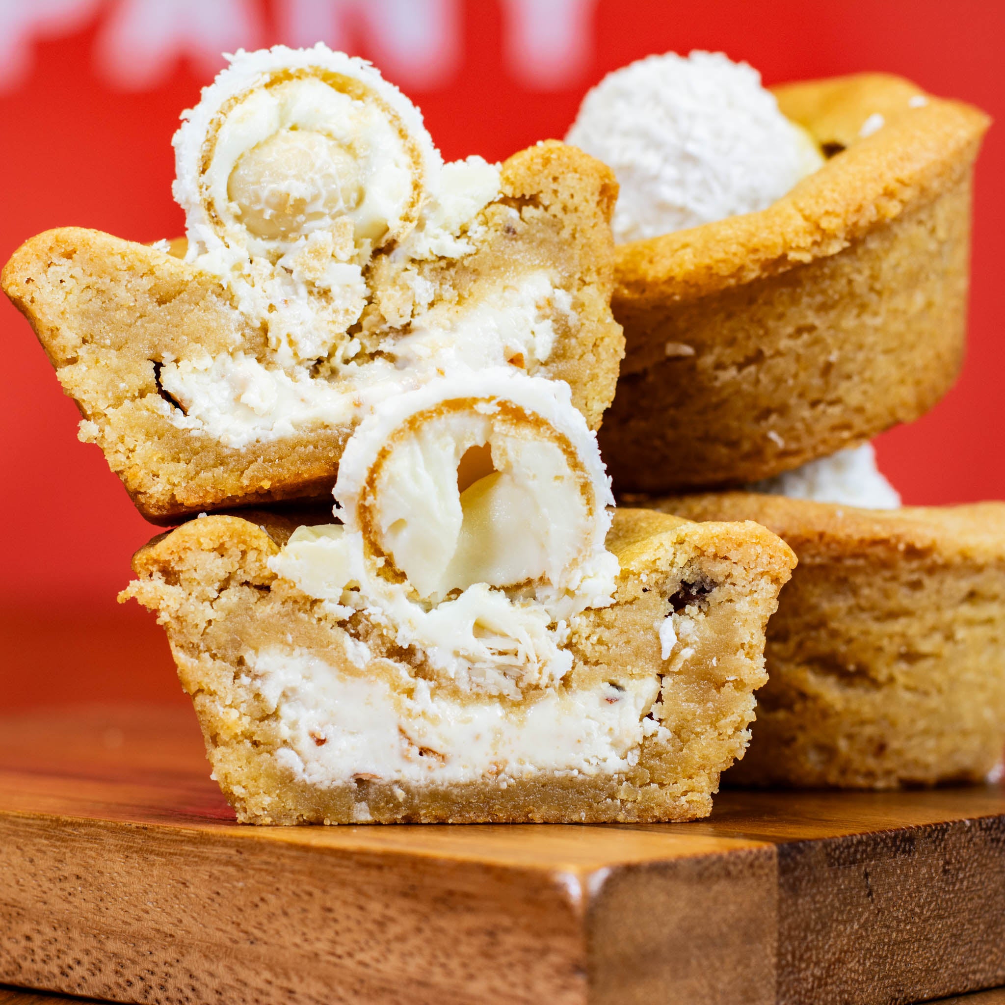 Raffaello Cookie Cup