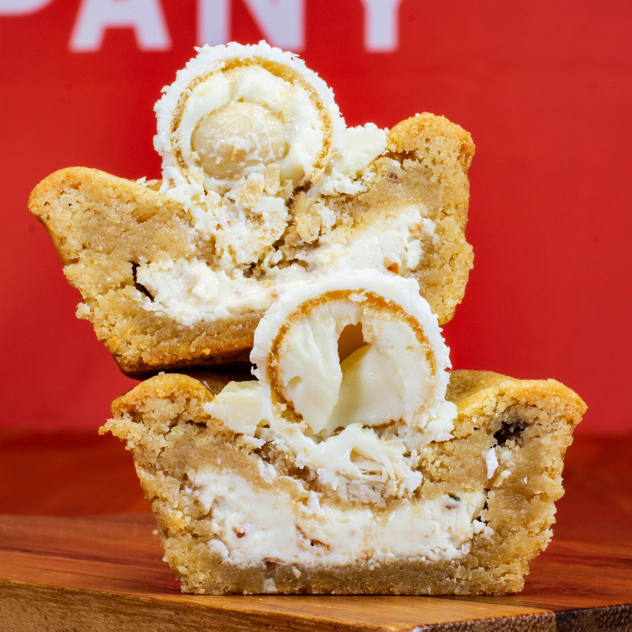 Raffaello Cookie Cup