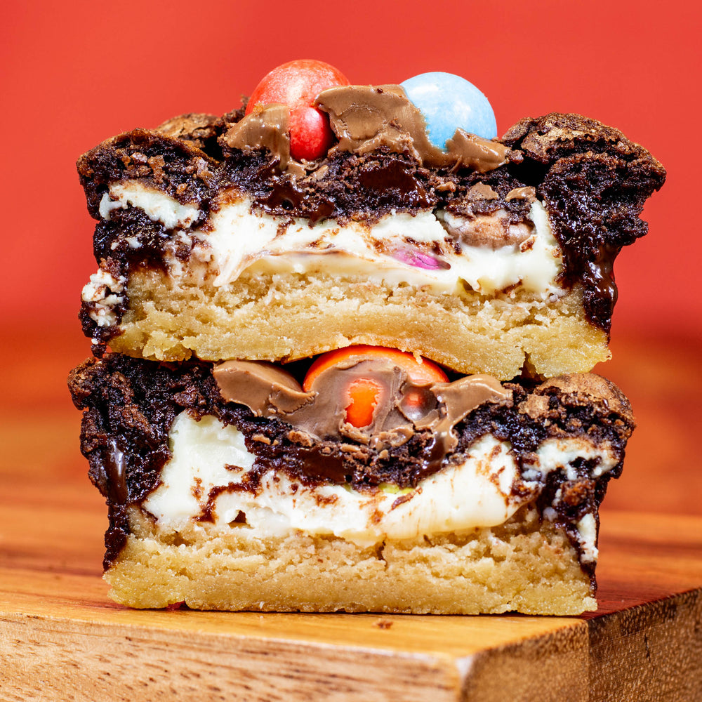 Smarties Egg Brookie Cup