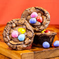Load image into Gallery viewer, Smarties Egg Brookie Cup
