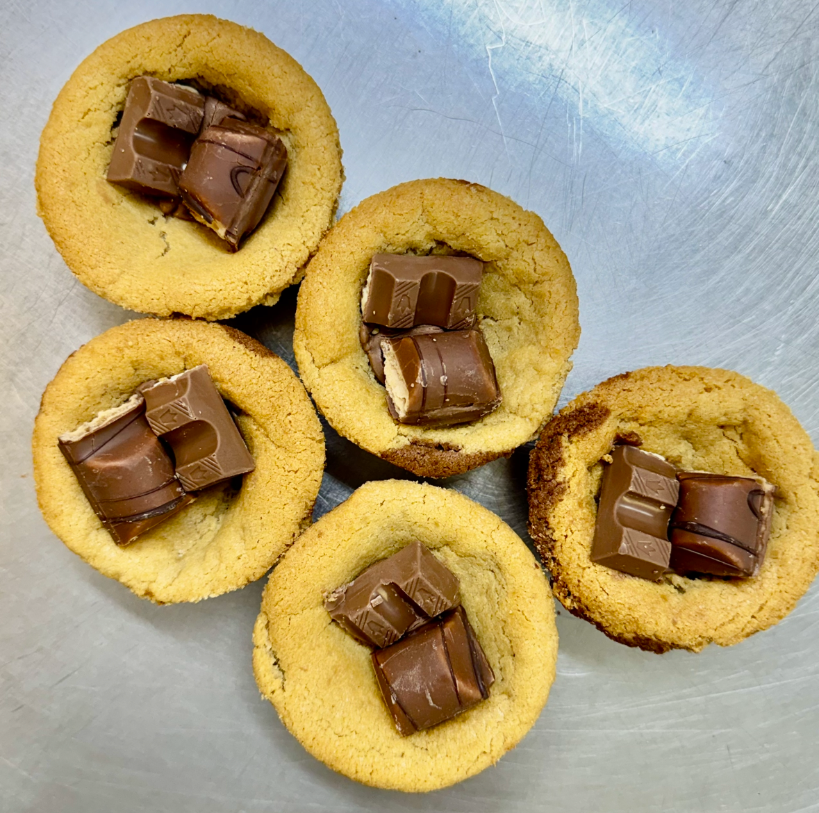 LEFTOVERS - Kinder Cookie Cup - 5 pack