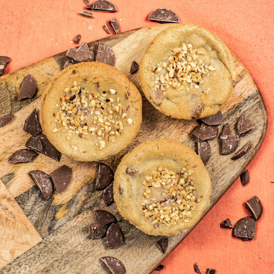 Nutella Cookie Cup