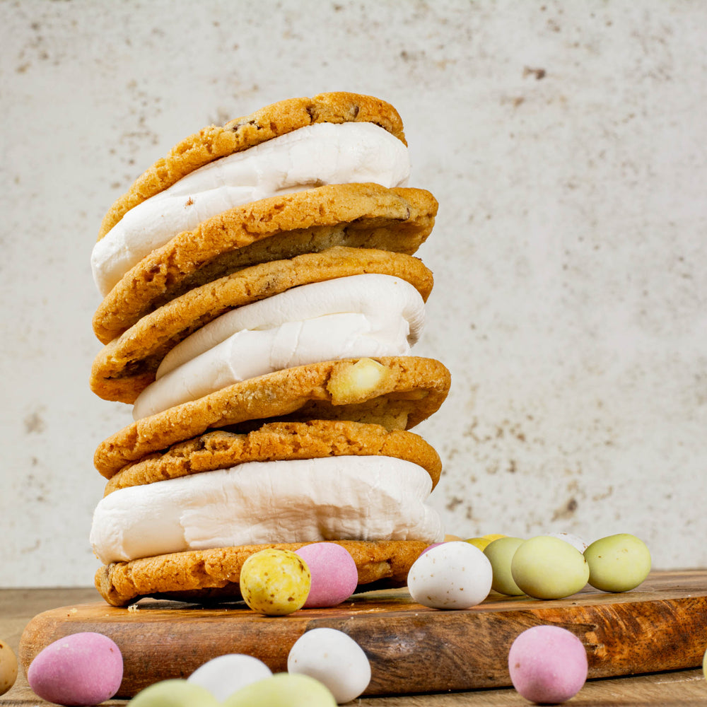 Mini Egg S'mores