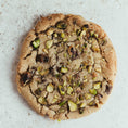 Load image into Gallery viewer, Pistachio, Dark Chocolate and Smoked Sea Salt Cookie
