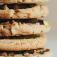 Load image into Gallery viewer, Pistachio, Dark Chocolate and Smoked Sea Salt Cookie
