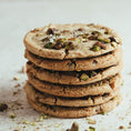 Load image into Gallery viewer, Pistachio, Dark Chocolate and Smoked Sea Salt Cookie
