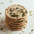 Load image into Gallery viewer, Pistachio, Dark Chocolate and Smoked Sea Salt Cookie
